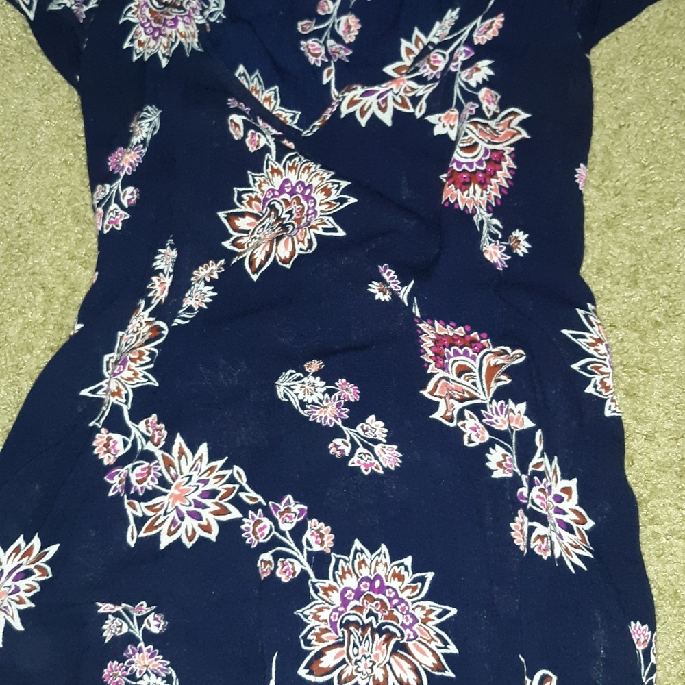Medium Navy Blouse